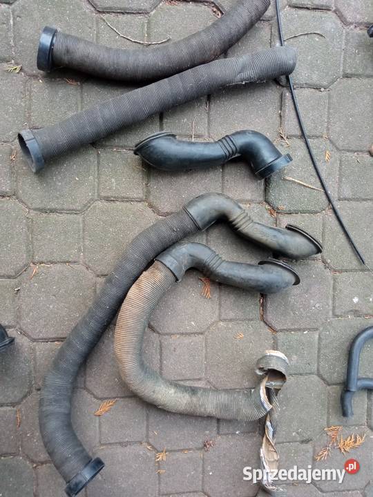 Przewody nagrzewnicy Fiat 125p Pozostałe Ryki