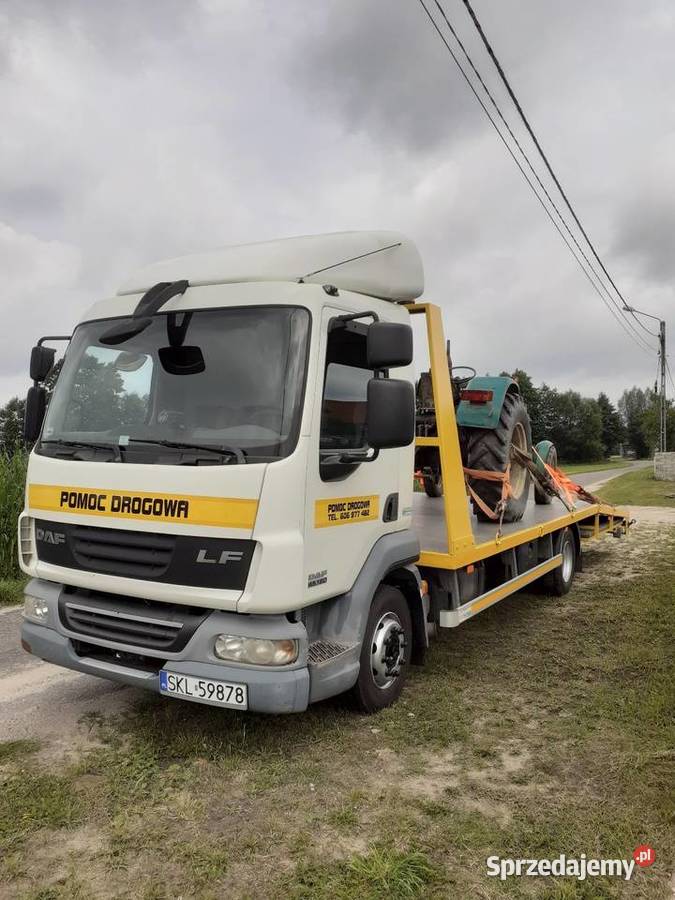 Pomoc drogowa transport Przystajń