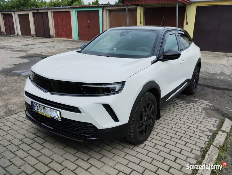 Opel MOKKA GS SUV 12 Turbo 136 SS Manualna nieuszkodzony Krotoszyn