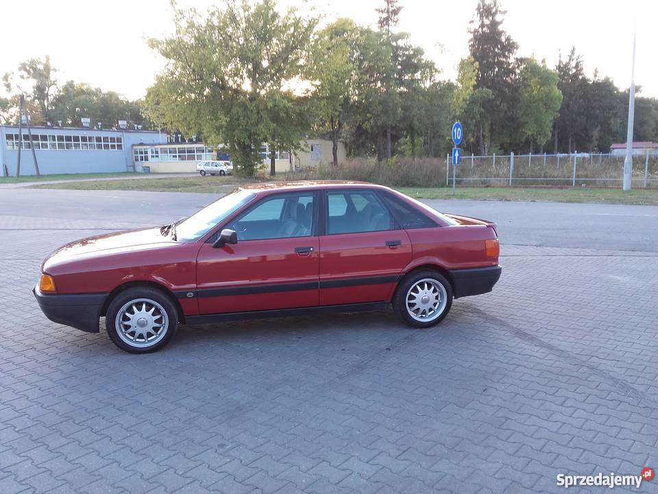 Audi 80 B3 Klasyk Motoryzacja Toruń