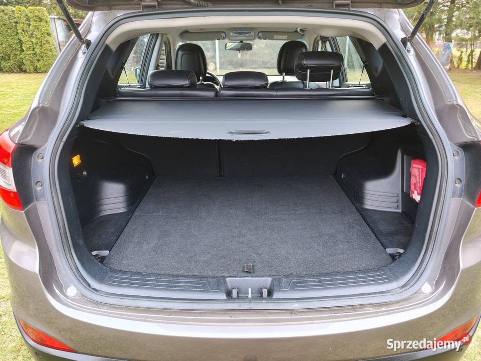 Hyundai ix35 17 crdi 2014 salon Polska kurtyny powietrzne małopolskie Nowy Sącz