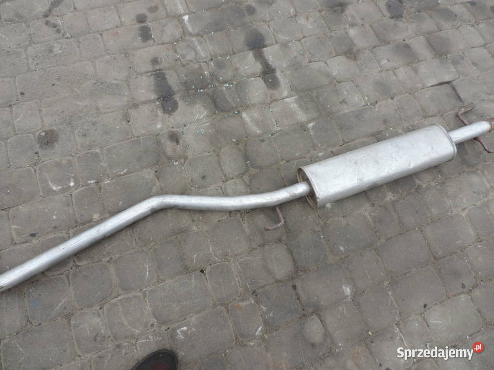 TŁUMIK KOŃCOWY ŚRODKOWY OPEL VECTRA B 16 8V