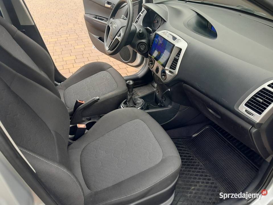 Hyundai i20 12 Benzyna Klima Stan 5drzwi Hutki