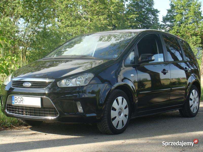 FORD C TITANIUM 20TDCI 136 2008 Grajewo
