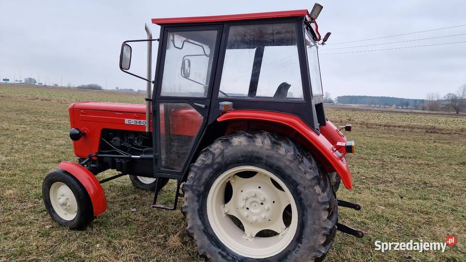 Ursus C360 kapitalnym remoncie silnika podlaskie Siemiatycze