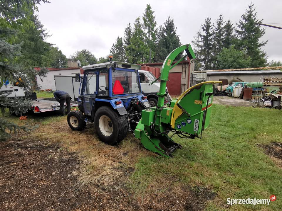 Rębak Peruzzo TC15 Nostress WOM dwa wałki
