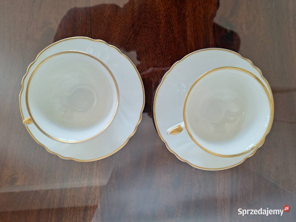 KP Karlskrona porcelana duo filiżanka i spodek 2 Gdańsk