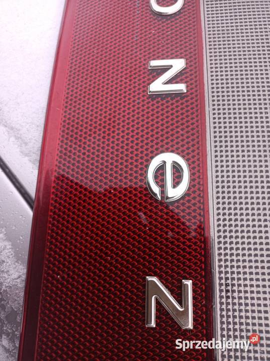 blenda napis fso polonez plus odblask cargo atu osobowe Pionki