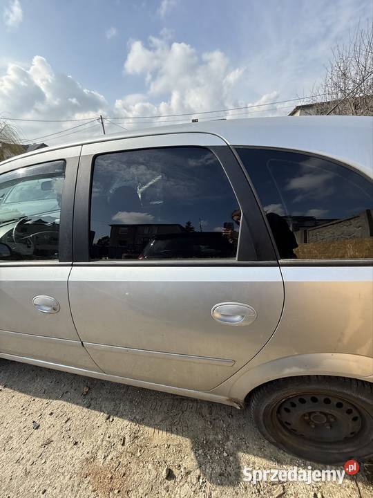 Drzwi lewe tył Opel Meriva A z157 Ostrów Wielkopolski