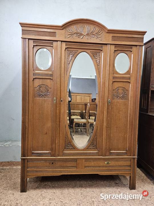 Stara szafa secesja Francja Szafy i garderoby Nowy Sącz sprzedam