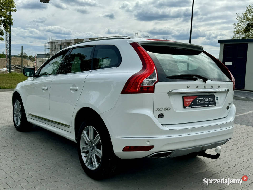 Volvo XC 60 20 D 190 LED Automat Ksenon