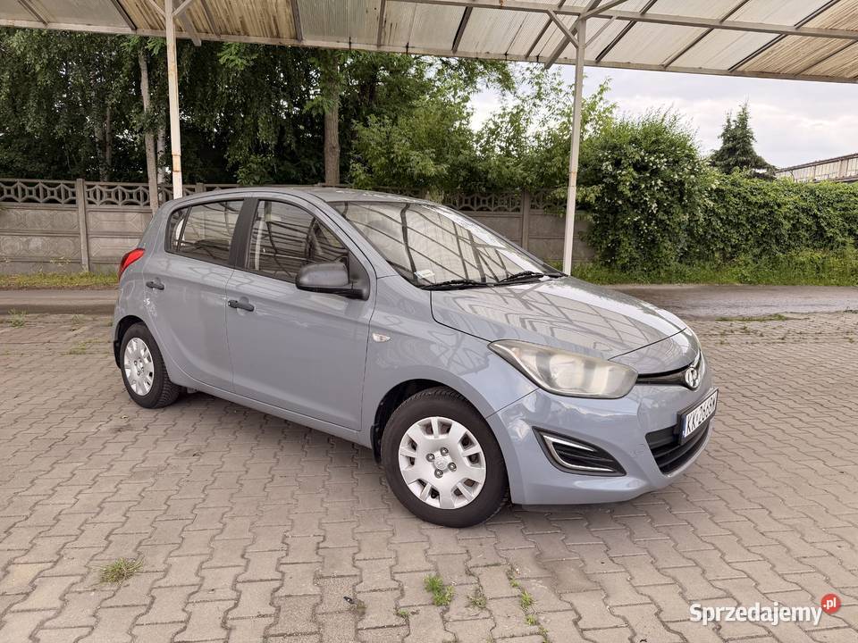 Hyundai i20 LPG 2014 oszczędny tani w Mysłowice
