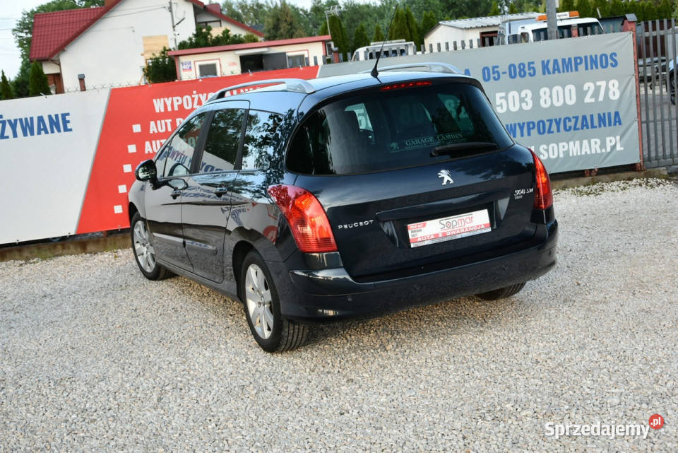 Peugeot 308 SW 16eHDi 112 Automat XII2011r 7osób Kampinos sprzedam