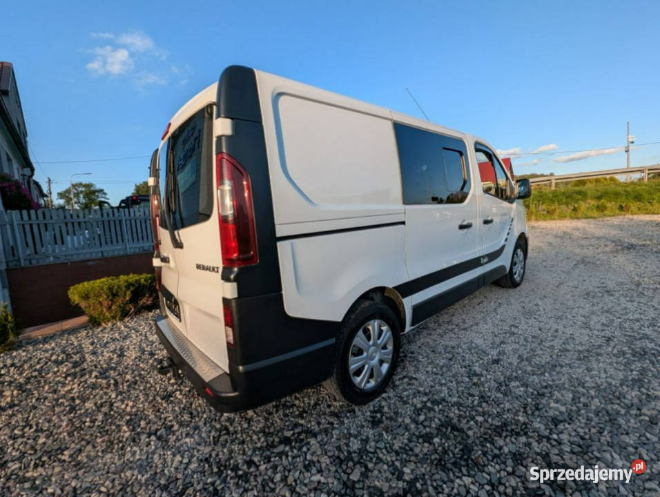 Renault Trafic 16 diesel klima Zarejestrowany Kamienna Góra