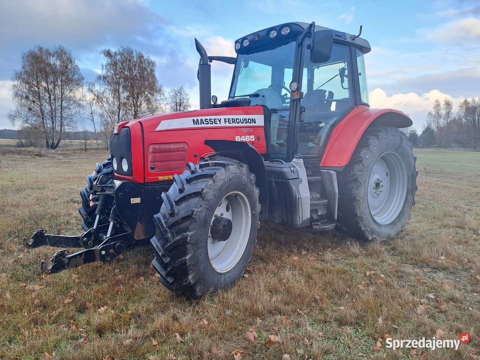 Massey Ferguson 6465 Tuz Ciągniki Ruda-Huta