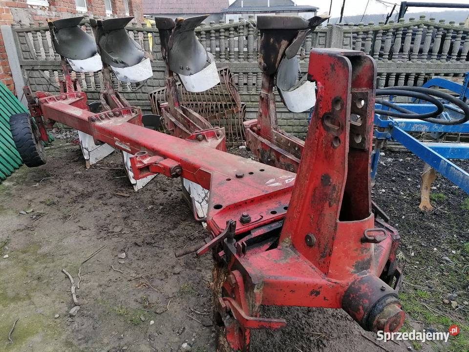 Sprzedam pług obrotowy Gregoire beson 4 skibowy Rozdrażew