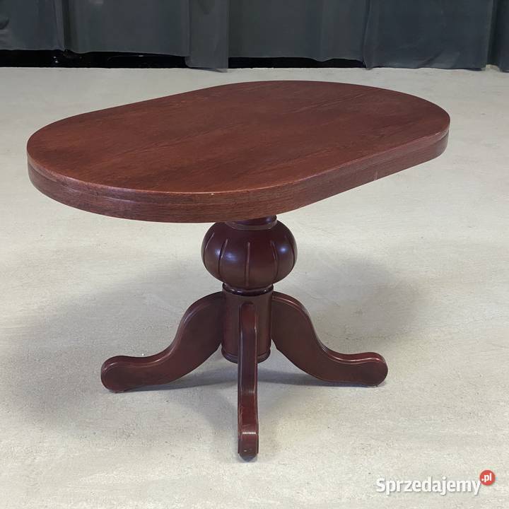 Stylowy owalny stolik kawowy zachodniopomorskie Budno