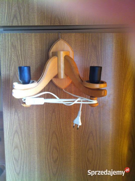 Lampa stojąca z kinkietem Lampy podłogowe Lublin