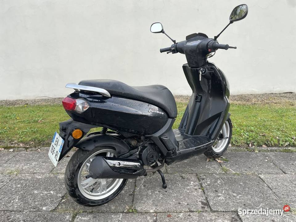 2017 Peugeot Kisbee 100 Sprawny Niski Przebieg podkarpackie Pilzno