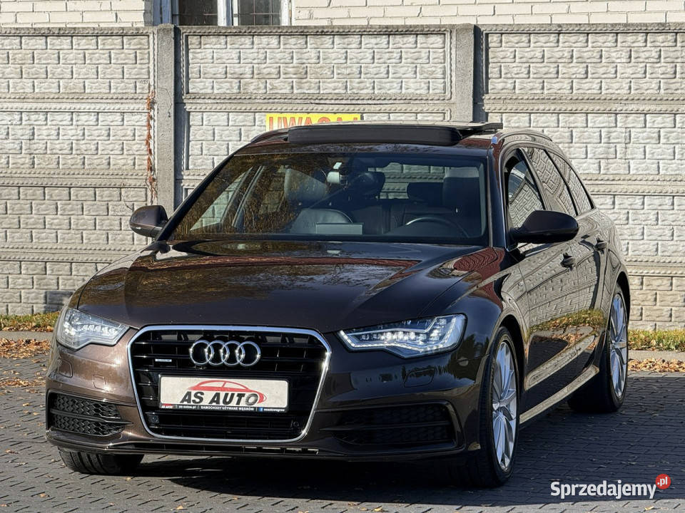 Audi A6 Avant 30TDi 204 Avant mazowieckie Węgrów sprzedam