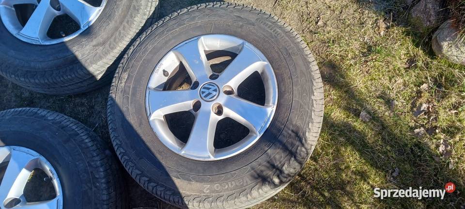 Kola wzmocnione vw t5 t6 amarok nowe opony dostawcze Pozostałe pomorskie Egiertowo