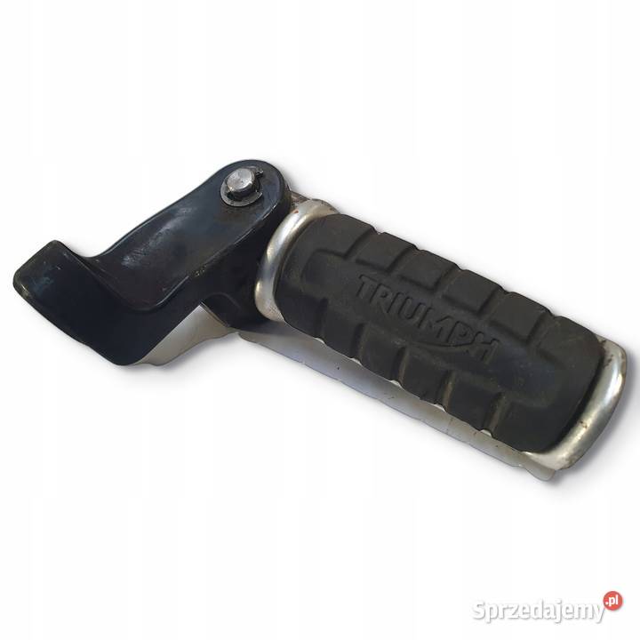 PONÓŻEK SET STOPKA UCHWYT KIEROWCY Triumph