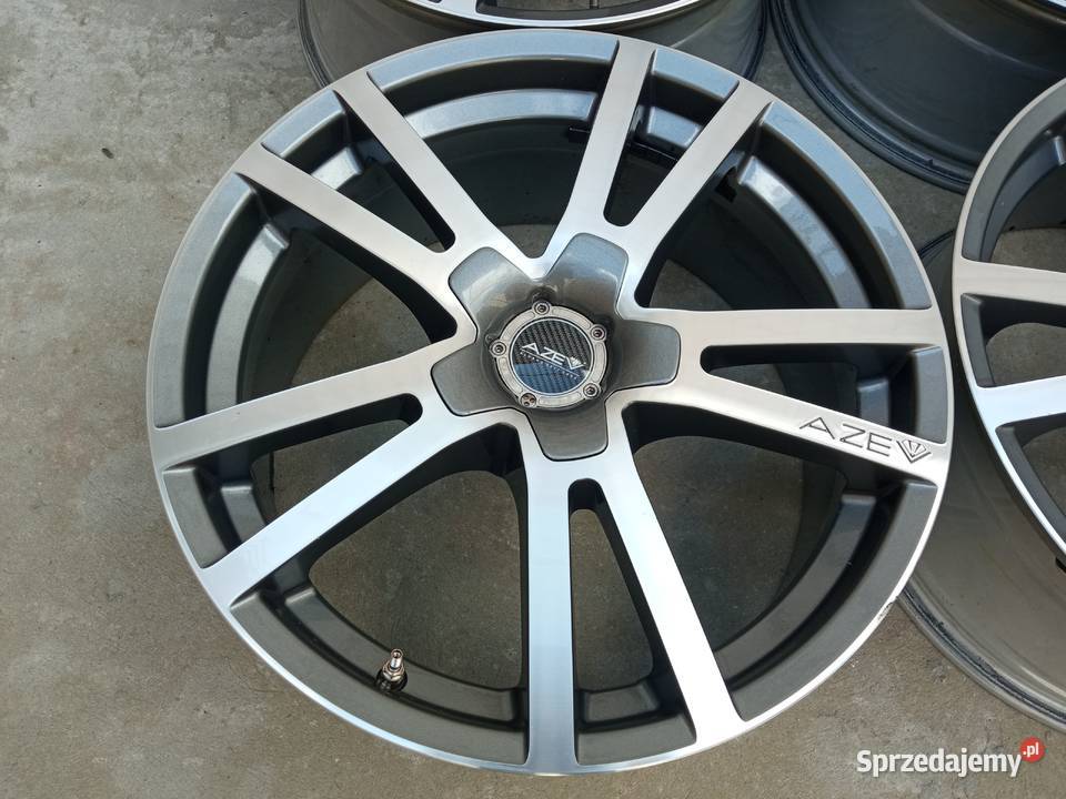 Felgi AZEV 19 5x112 et45 85J Audi Mercedes BMW aluminiowe Szczukowskie Górki