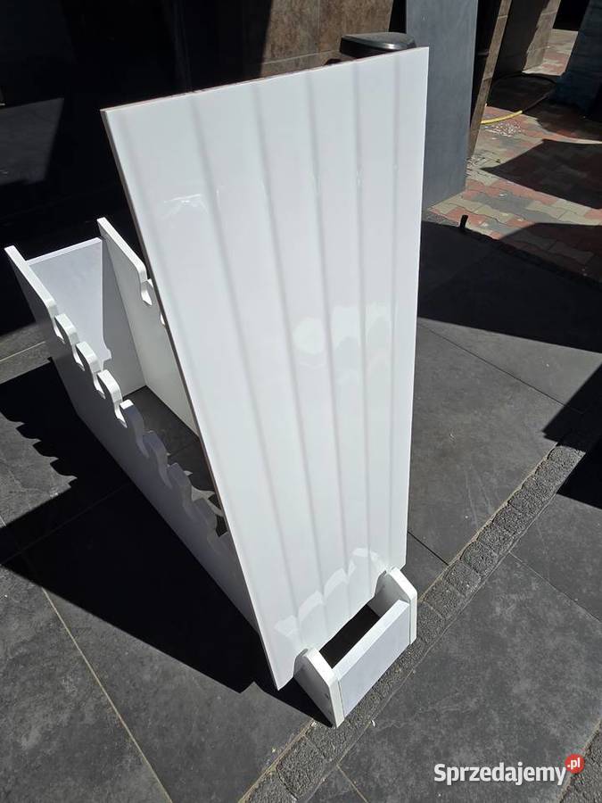 Płytka ścienna ROYAL PLACE WHITE 1 STR 298X748 łódzkie Opoczno