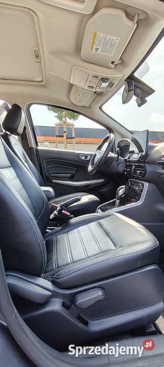 Ford EcoSport 20L I4 TiVCT 166 TITANIUM radio Bydgoszcz
