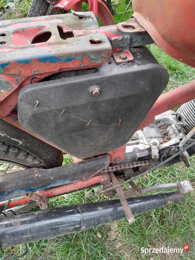 Romet ogar simson silnik dolnośląskie Świerzawa sprzedam