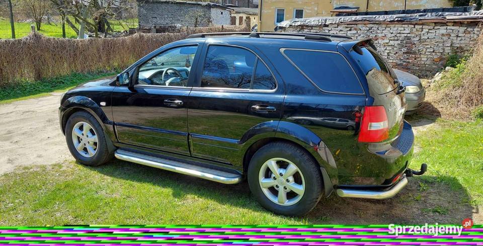 Sprzedam kia sorento 2007 kamera cofania