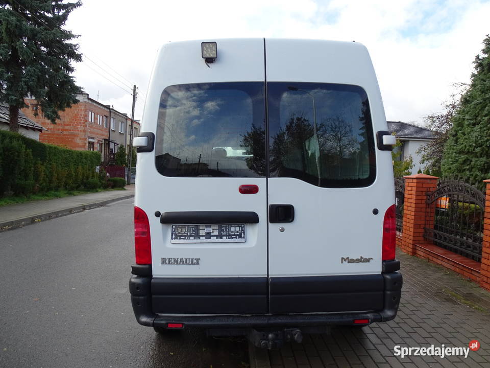 Renault MASTER 22 DCI 90 KONI L2 H2 SREDNIAK Poznań