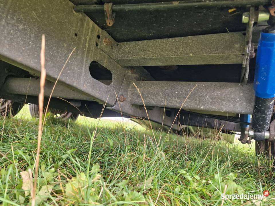 Przyczepa do przewozu koni SLUIS Olymp lawety