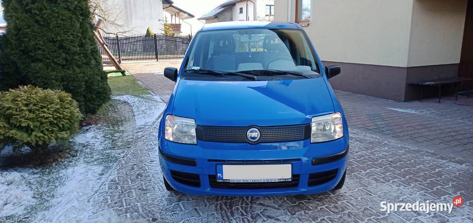 Fiat Panda 2006r KRAJOWA Niski Przebieg Wolbrom