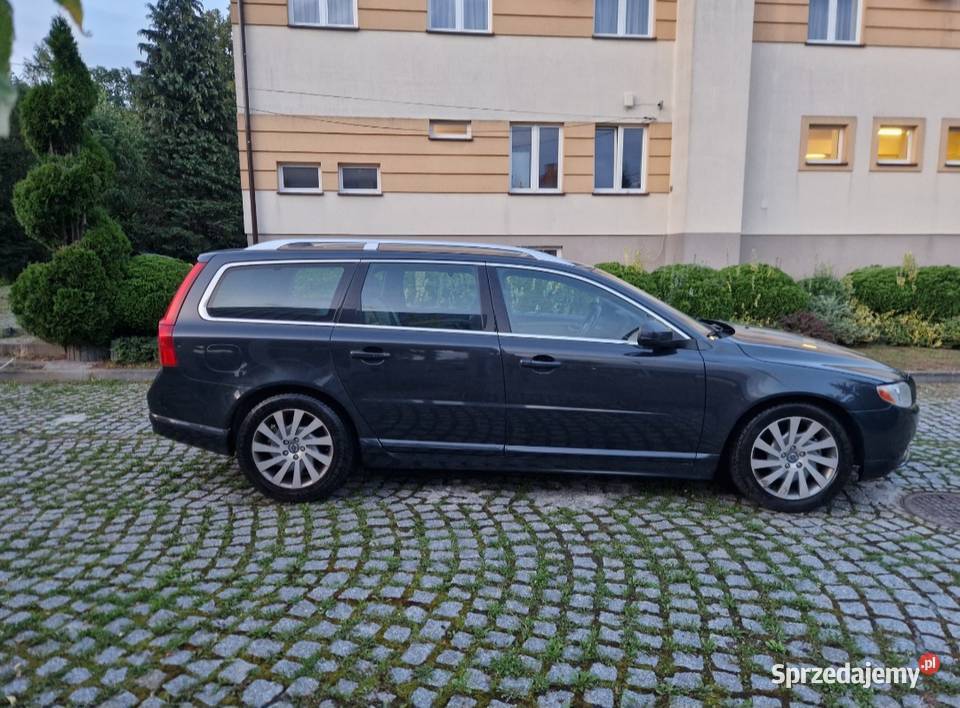 Volvo V70 III Lift Summum Zamiana Raty prywatne skórzana tapicerka małopolskie Ryglice
