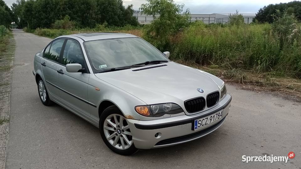 BMW Seria 3 E46 20 318i 2003 benzLPG 143KM