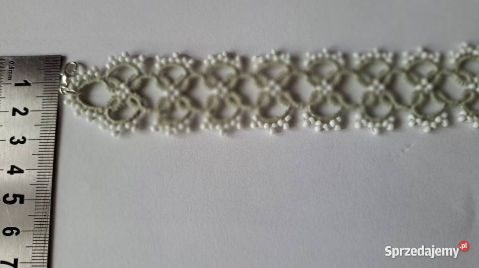 Bransoletka koronkowa Bransoletki Częstochowa sprzedam