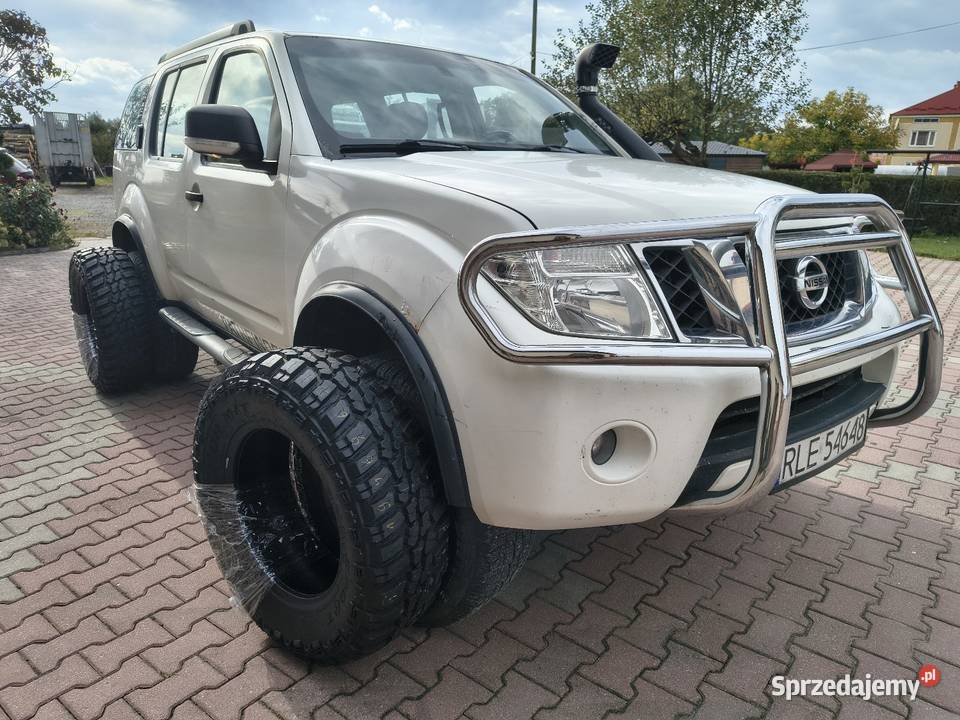 Nissan pathfinder r 51 lift 259000km Pathfinder Leżajsk