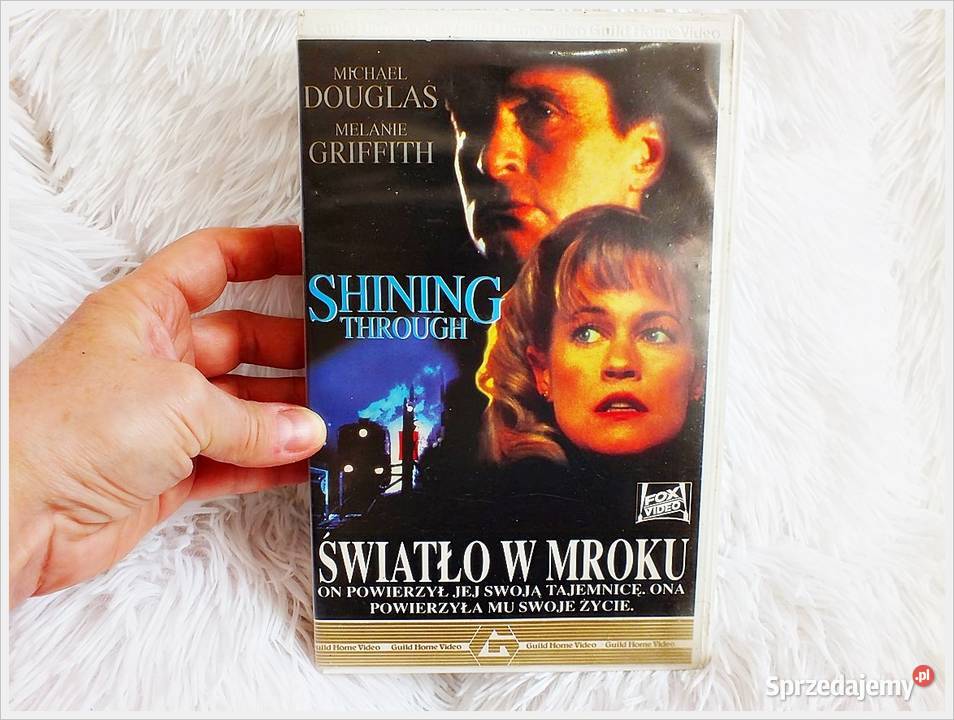Kaseta VHS Film Światło w mroku Film 127min na lubuskie sprzedam
