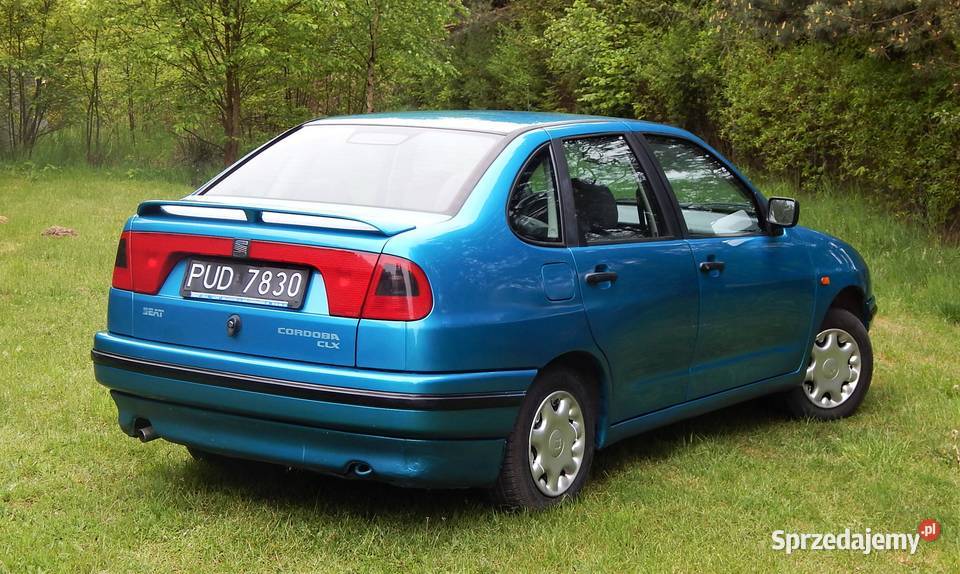 Seat Cordoba 14 oc pt na drugi komplet opon łódzkie Pabianice