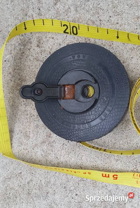 Miarka zwijana taśma miernicza 5m