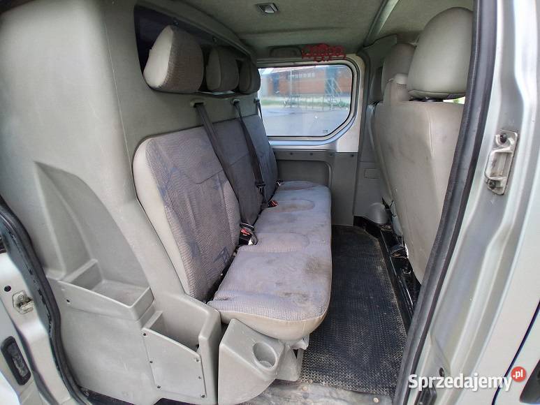 Renault Trafic 19 dCi 100 6 osób DOKA Długi