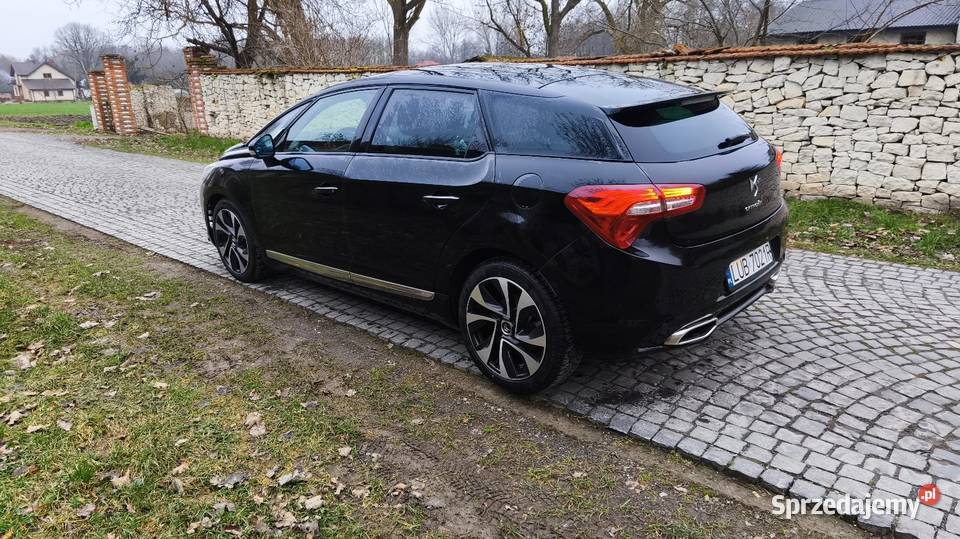 Citroen DS5 Hybrid 4 200 4x4 automatyczna Jabłonna Druga sprzedam