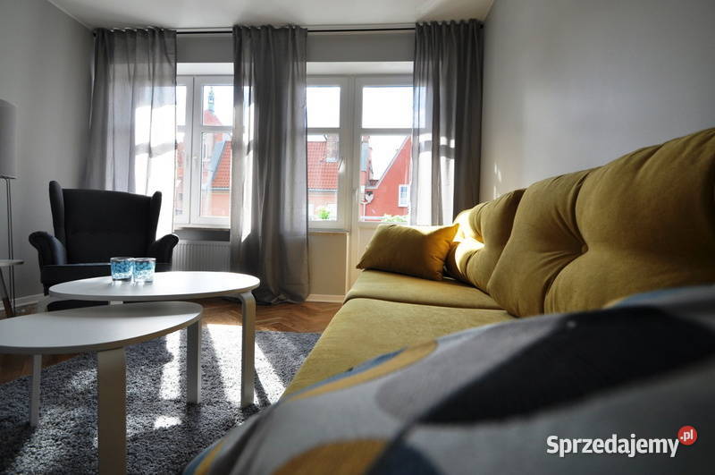 3 pokoje z balkonem Starym Mieście 75m2 Gdańsk
