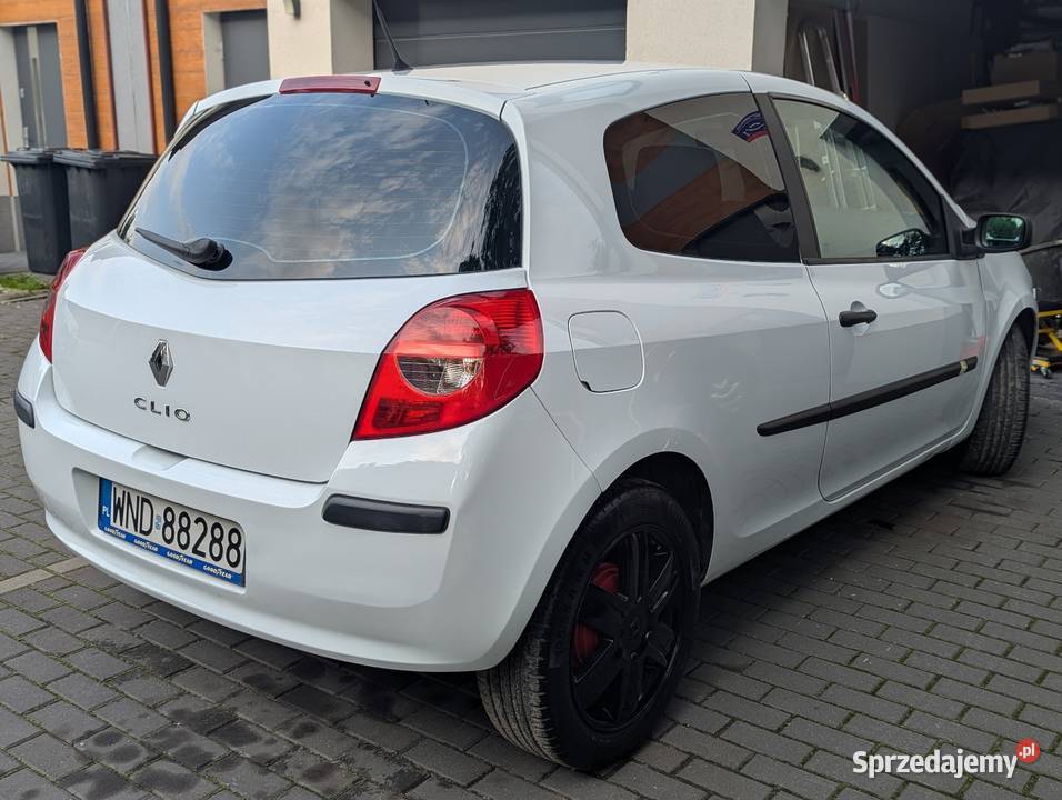 Clio 15dci bez DPF bezwypadek3 właściciel Kobyłka