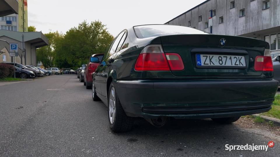 Bmw e46 318i 19 benzyna zachodniopomorskie Koszalin