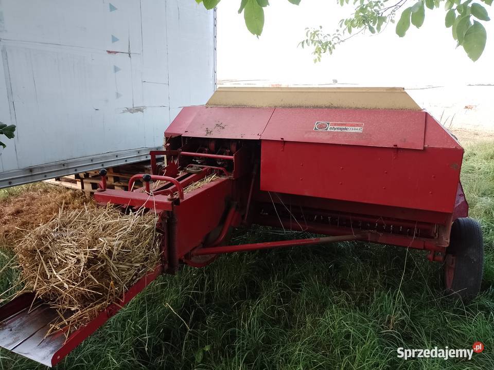 Sprzedam prasę kostkującą Hajowniki