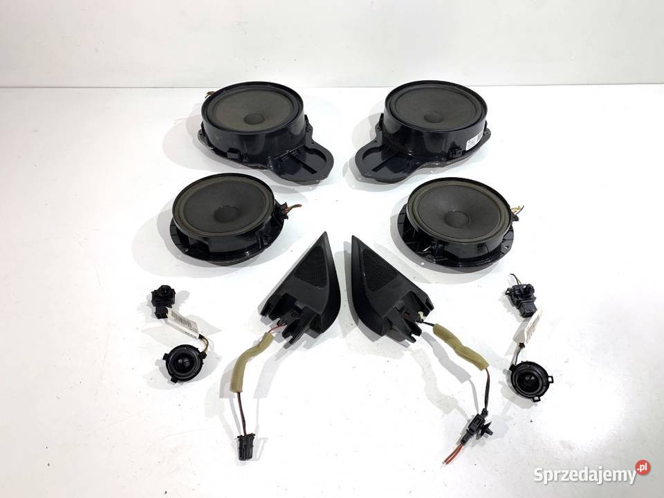 GŁOŚNIKI KOMPLET VW PASSAT B7 3C8035454 Kombi podkarpackie