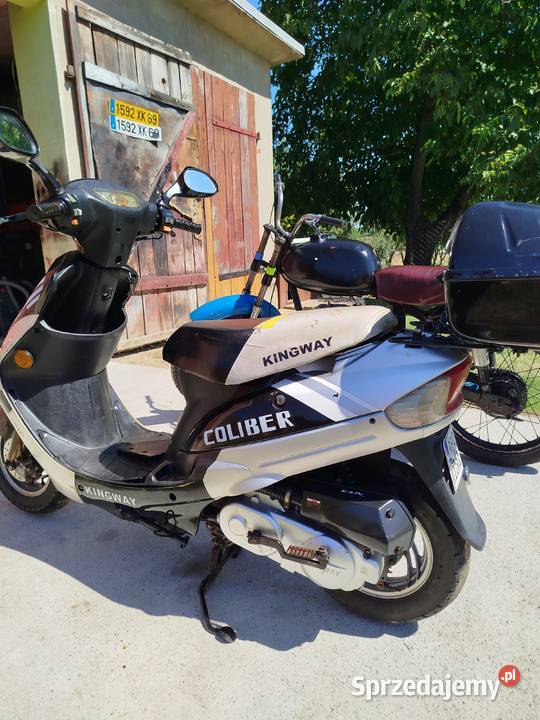 Sprzedam skuter Kingway 50 4t Grodzisko Nowe