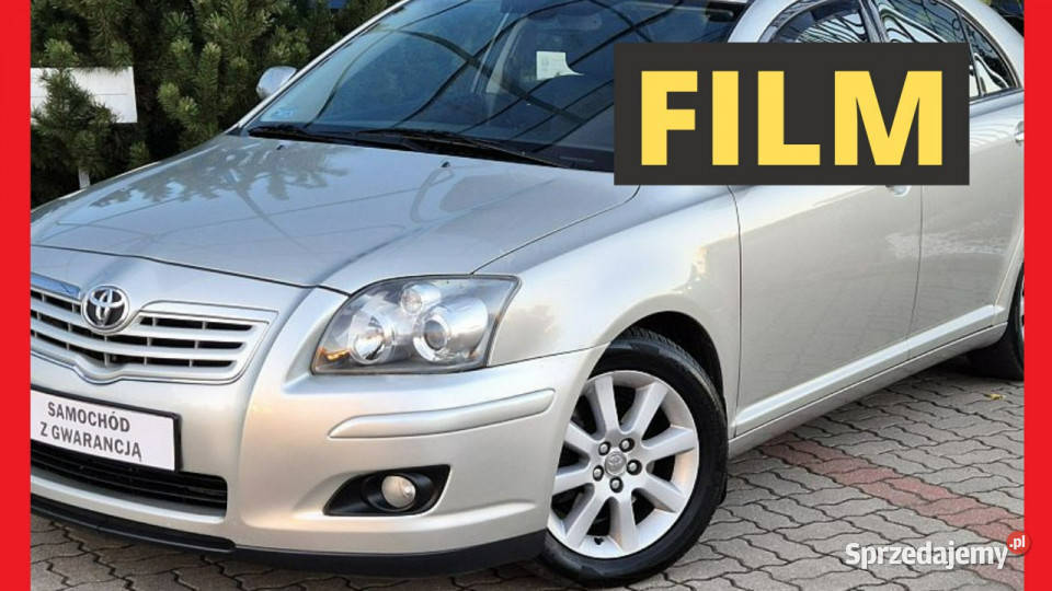 Toyota Avensis GWARANCJA 20 D4D manual manualna Warszawa